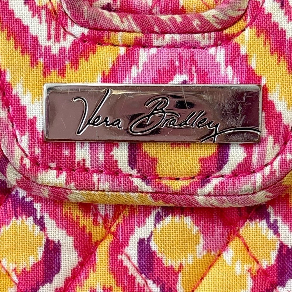 Vera Bradley Disney Bouncing Bouquet Snap n' Kiss Wallet - Picture 3 of 6